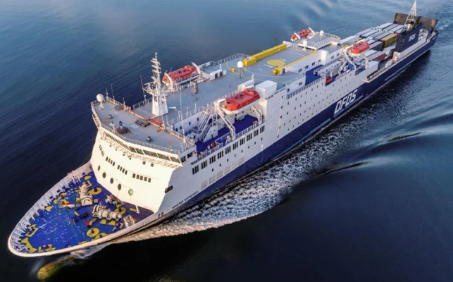 Sirena Seaways - Drevet af DFDS | AFerry