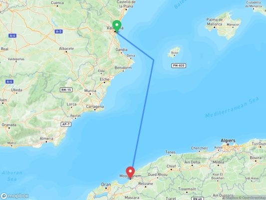 Валенсия-Мостаганем