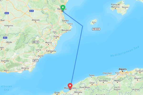 Валенсия-Мостаганем