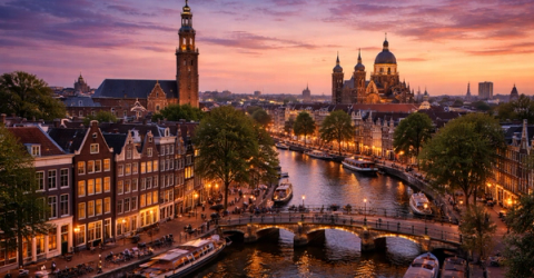 DFDS Amsterdam–Newcastle ferry short break: save 26% on cabins and vehicles