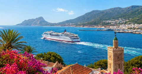 Naviera Armas Trasmediterránea – 20 % rabat på Algeciras-Tanger Med færgeoverfarter mellem Spanien og Marokko