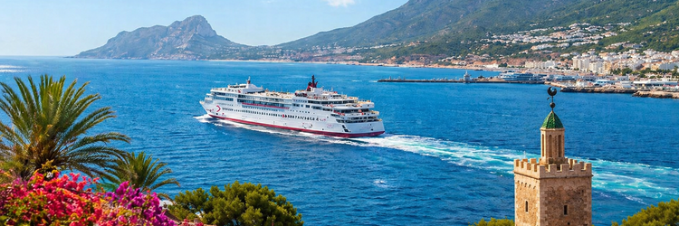 Naviera Armas Trasmediterránea – 20 % rabat på Algeciras-Tanger Med færgeoverfarter mellem Spanien og Marokko