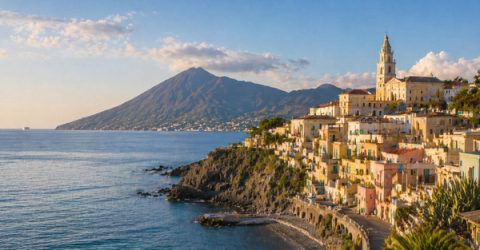 Sparen Sie bis zu 20 % bei SNAV-Fährüberfahrten nach Kroatien, zu den Äolischen und Pontinischen Inseln.