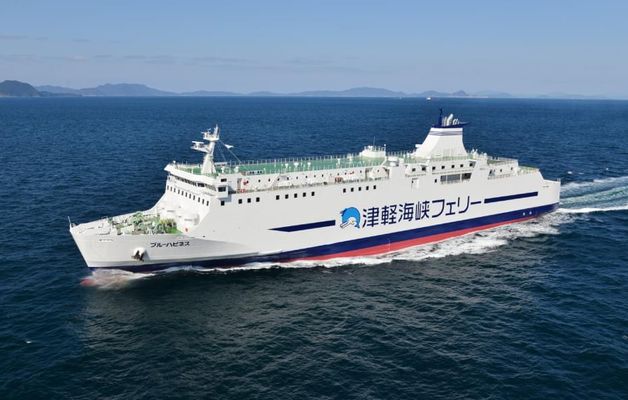 Blue Happiness Ferry