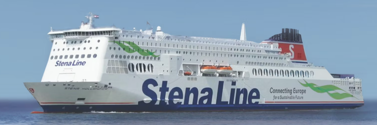 Save 15% on Stena Line Ferries between Hook of Holland and Harwich