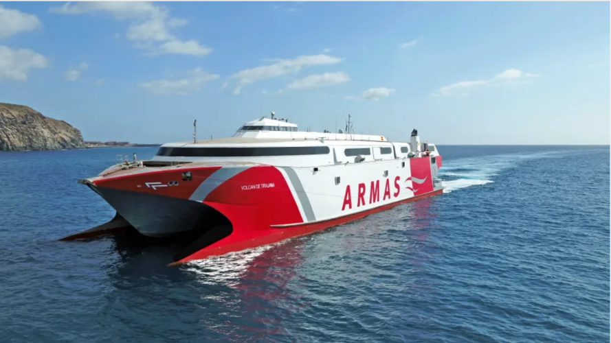 Volcan De Tirajana - Operated by Naviera Armas | AFerry