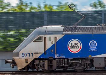Eurotunnel Class 9 Locomotive