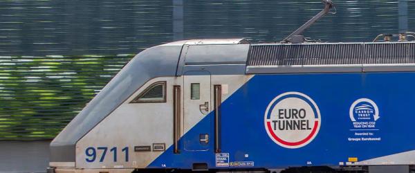 Eurotunnel Class 9 Locomotive