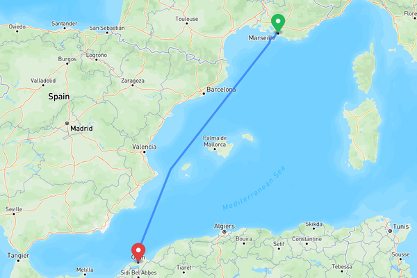 Марсилия-Oran