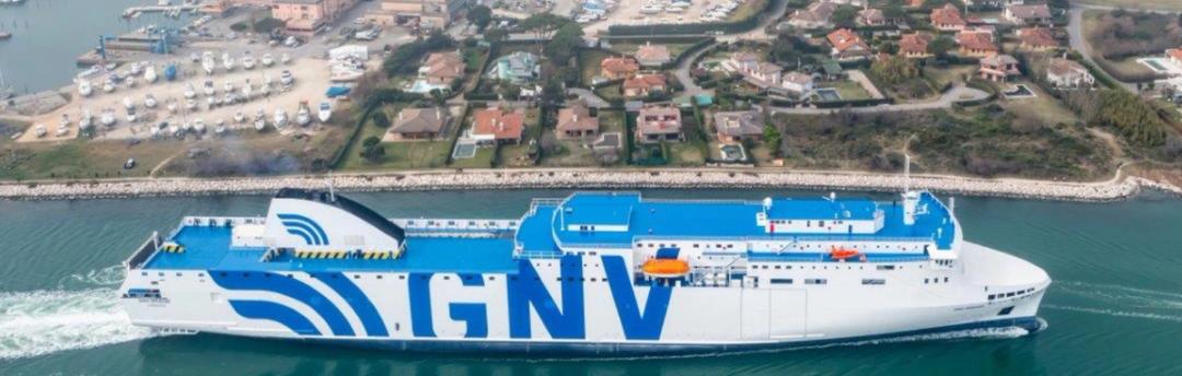 GNV Bridge - Grandi Navi Veloci 가 운영 | AFerry
