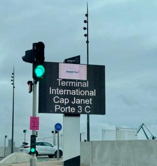 (Cap Janet) Gate 3C (Foot Passenger Access)