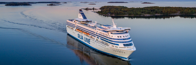 Tallink Silja Line – upp till 40 % rabatt på utvalda färjeöverfarter över Östersjön