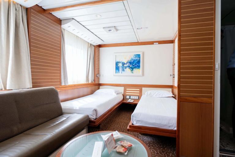 4 Berth Commodore Cabin