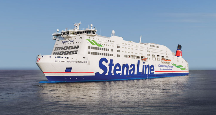 Stena Scandinavica Ferry