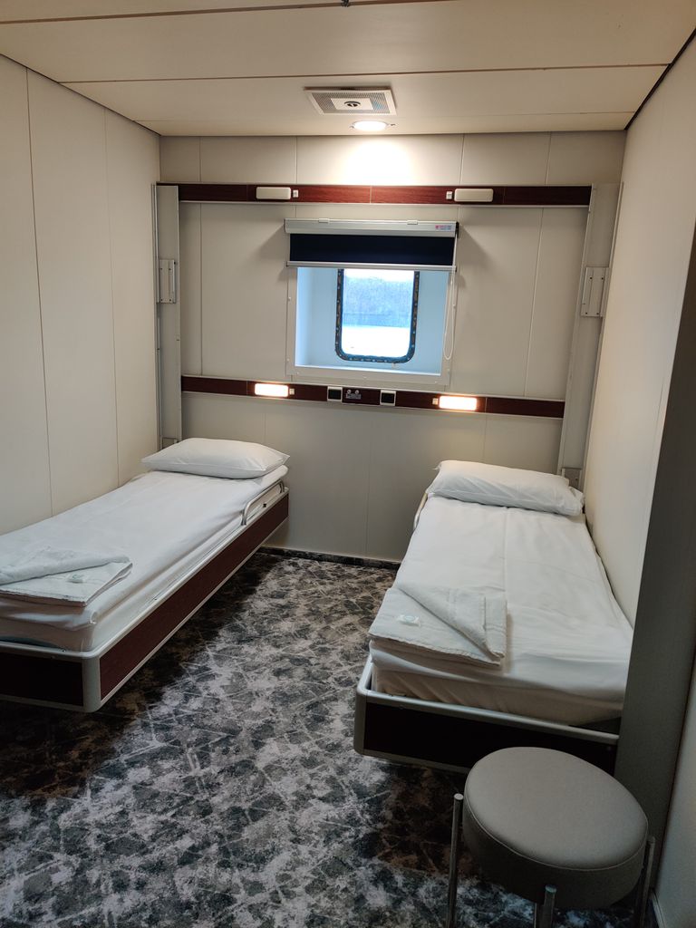 2 Bed Standard Outside Cabin