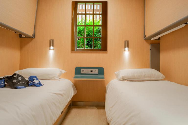 4 Berth Pet Friendly Inside Cabin