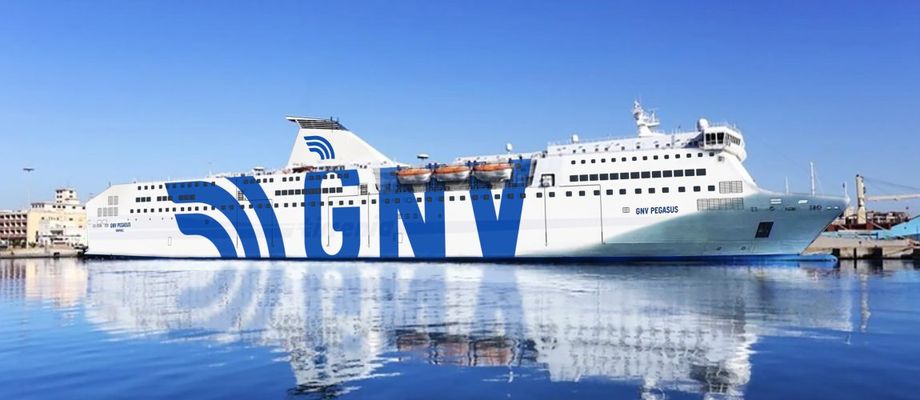 GNV Pegasus Ferry