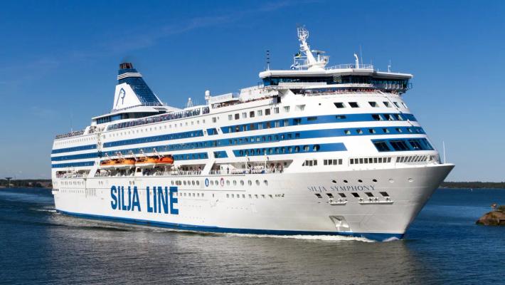 Silja Symphony Ferry