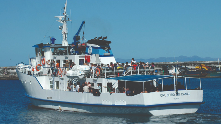 Cruzeiro do Canal Ferry