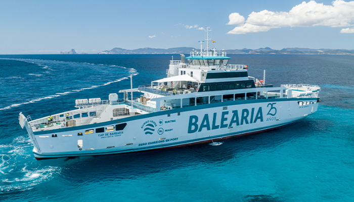 Cap de Barbaria Ferry