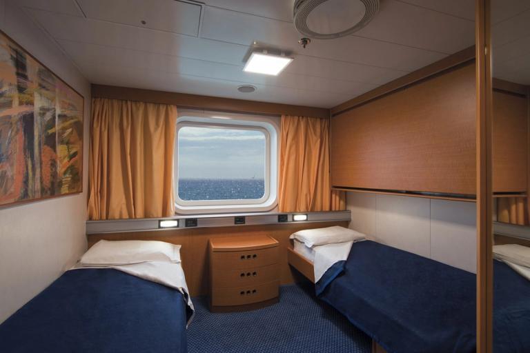 3 Berth Outside Cabin with Late Check-out