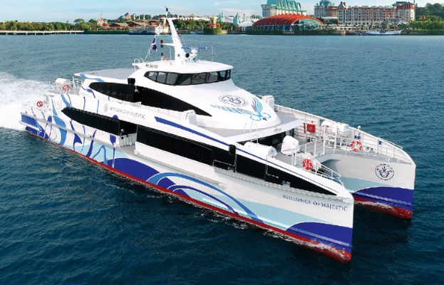 Ethos of Majestic Ferry