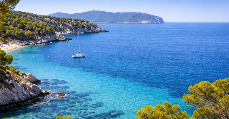 GNV: ferry crossings to the Balearic Islands from 30€