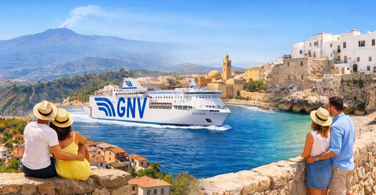 GNV: up to 35% off ferry tickets to Sicily, Sardinia, Morocco, Tunisia, Algeria and Albania