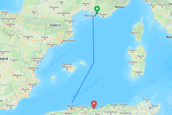 Марсилия-Bejaia