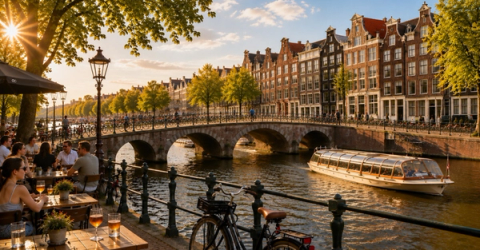 Save 15% on Newcastle to Amsterdam ferry short breaks with DFDS