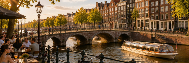 Save 15% on Newcastle to Amsterdam ferry short breaks with DFDS