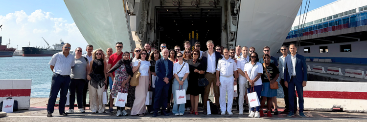 AFerry and CTN strengthen their partnership aboard Tanit