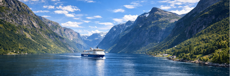 Color Line: 20% off Denmark to Norway ferry crossings