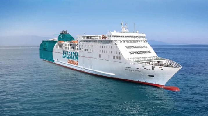 Volcan De Tinamar Ferry