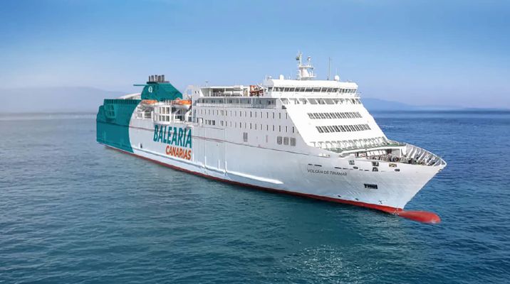 Volcan De Tinamar Ferry