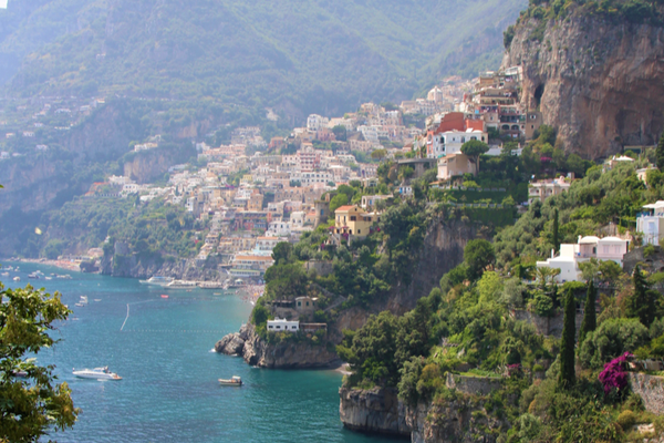 Naples-Positano