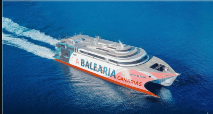 Volcan de Taidia Ferry