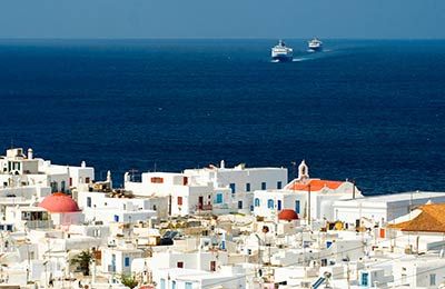 Ferries to Greece