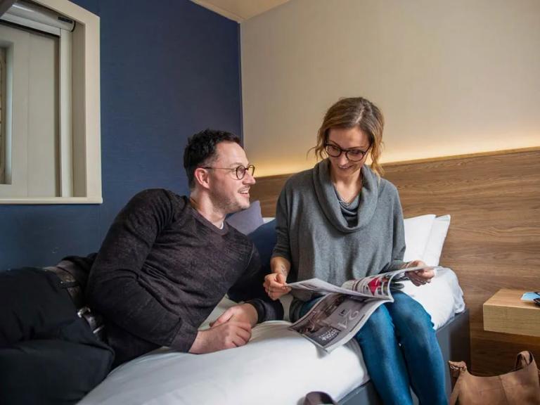 Premier 2 Berth Inside Cabin (Double Bed)