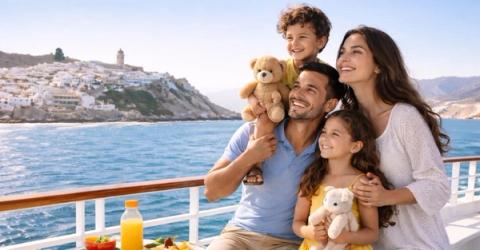 Morocco – free children’s meals on your ferry tickets with La Méridionale to Tangier