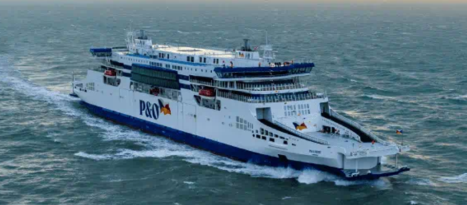 P&O Liberté Ferry