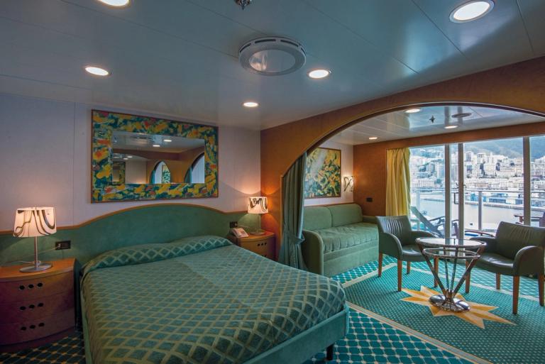 3 Berth Presidential Suite