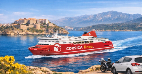 Ferries to Corsica: up to 30% off with Corsica Linea