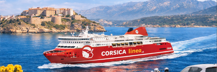Ferries to Corsica: up to 30% off with Corsica Linea