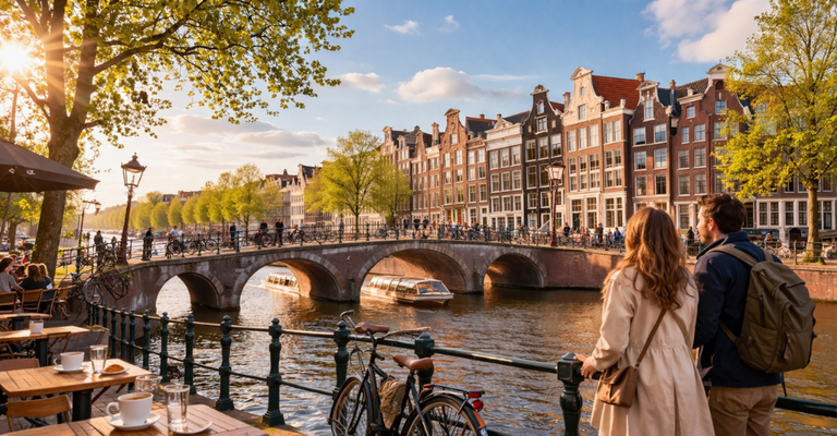 Court séjour en ferry Amsterdam - Newcastle : 26 % de réduction avec DFDS