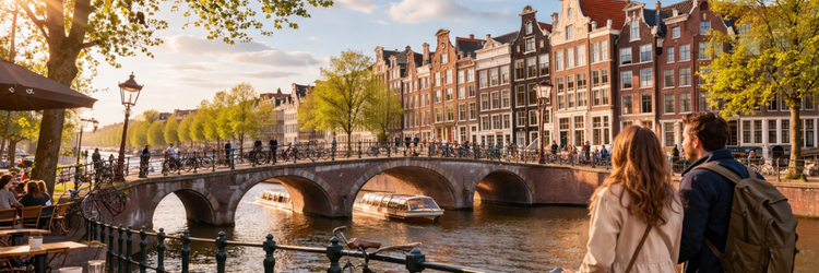 Amsterdam - Newcastle ferry short break: 26% off with DFDS