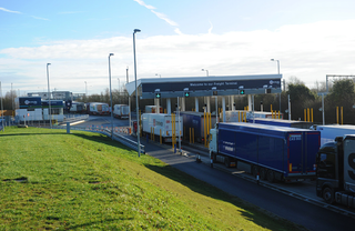 EuroTunnel Freight Terminal