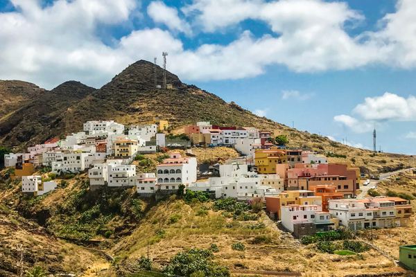Agaete-Santa Cruz de Tenerife