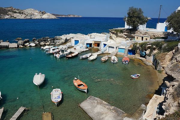 Katapola-Milos