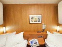 5 Berth Family Inside Cabin